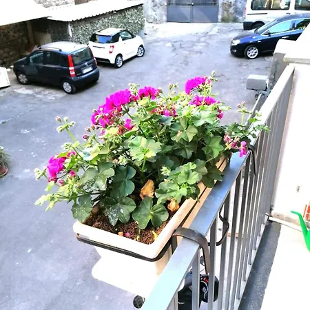 דירה La Casa Di Orlando 2 קטאניה